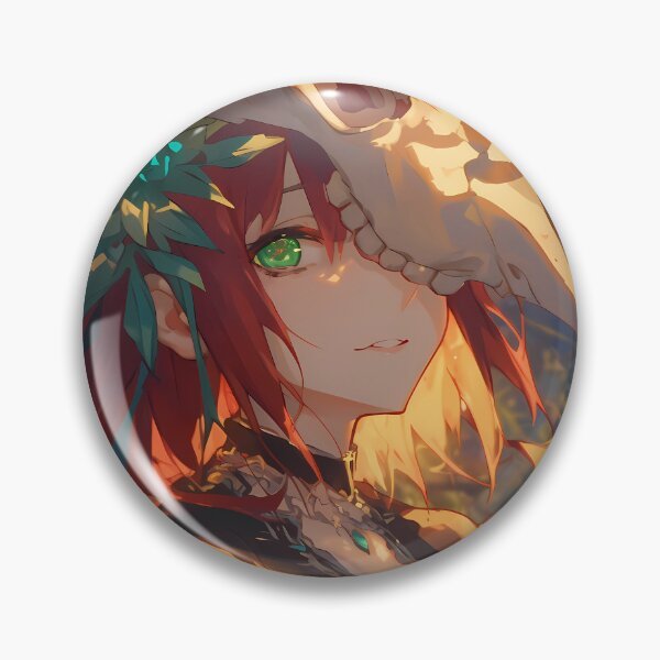 Item preview, Radiant Chise Hatori The Ancient Magus Bride Anime Girl Waifu Nature Glow designed and sold by Tokyonomad.