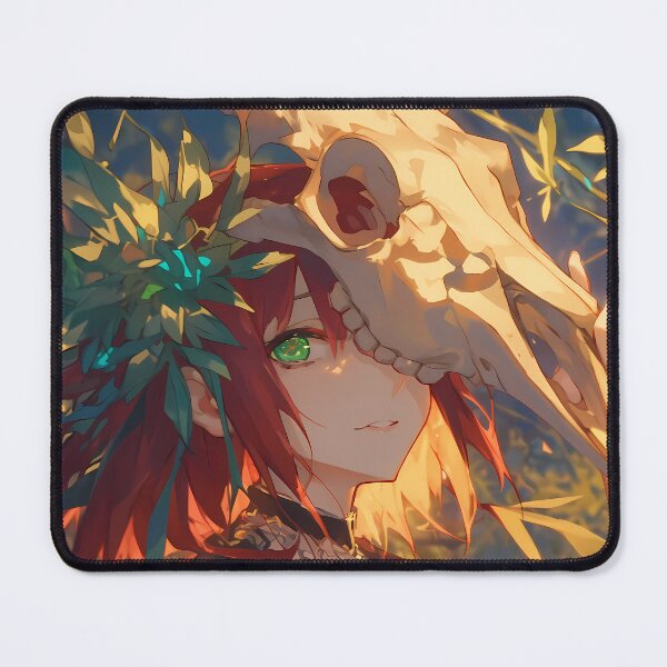 Item preview, Radiant Chise Hatori The Ancient Magus Bride Anime Girl Waifu Nature Glow designed and sold by Tokyonomad.