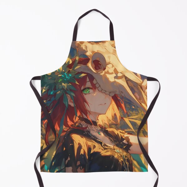 Item preview, Radiant Chise Hatori The Ancient Magus Bride Anime Girl Waifu Nature Glow designed and sold by Tokyonomad.