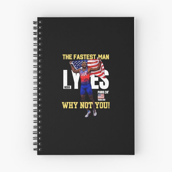 Item preview, Paris 2024 Noah Lyles Usa Why Not You Cartoon  designed and sold by imandeebeale.
