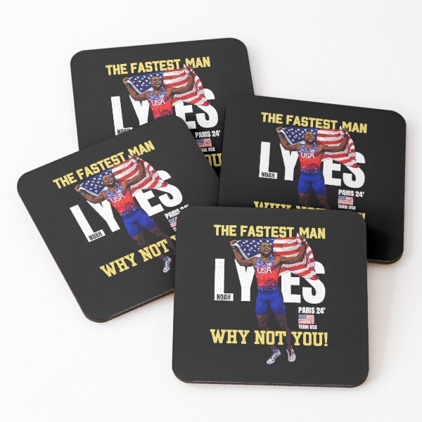 Item preview, Paris 2024 Noah Lyles Usa Why Not You Cartoon  designed and sold by imandeebeale.