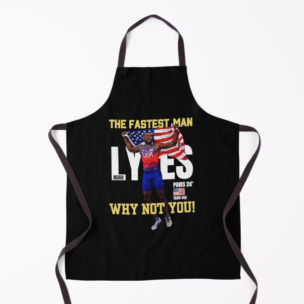 Item preview, Paris 2024 Noah Lyles Usa Why Not You Cartoon designed and sold by imandeebeale.