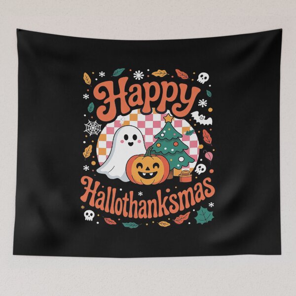 Item preview, Halloween Thanksgiving Christmas Womens  designed and sold by RoyTill0Art.