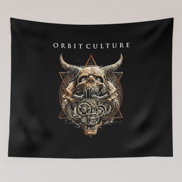 Item preview, Orbit Culture Heavy Death Metal Music  designed and sold by Adelinalivings.