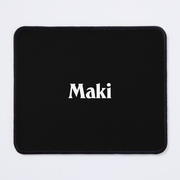 Item preview, Name Maki White Deneane Font designed and sold by Art in My Loft.