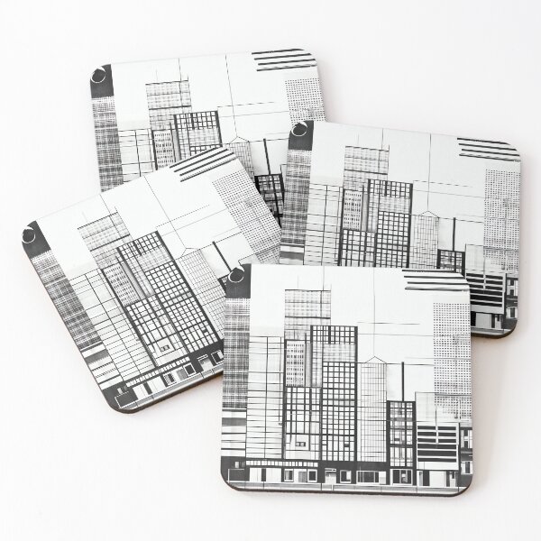 Item preview, Grid City Rhythm designed and sold by ONYX Pixee.