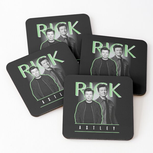 Item preview, Rick Astley Modern Duo Pop Music Portrait designed and sold by dennis3xv1.
