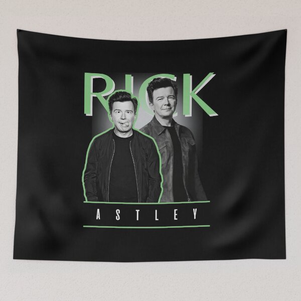 Item preview, Rick Astley Modern Duo Pop Music Portrait designed and sold by dennis3xv1.