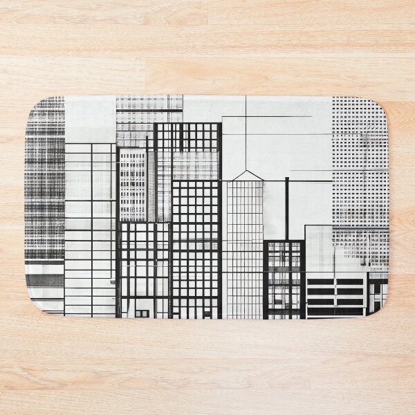 Item preview, Grid City Rhythm designed and sold by ONYX Pixee.