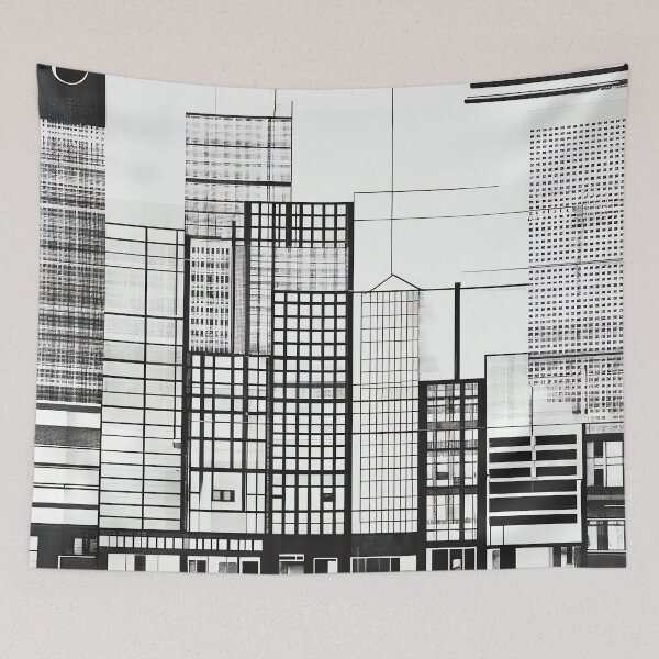 Item preview, Grid City Rhythm designed and sold by ONYX Pixee.