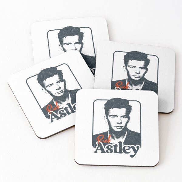 Item preview, Copy of Rick Astley Warm Color Classic Pop Portrait designed and sold by dennis3xv1.