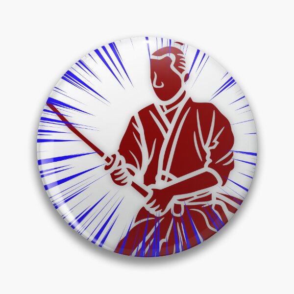 Item preview, Samurai Swordsman designed and sold by upupupshop.