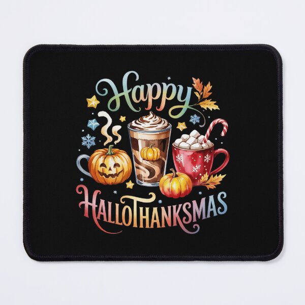 Item preview, Halloween Thanksgiving Christmas1 designed and sold by RoyTill0Art.
