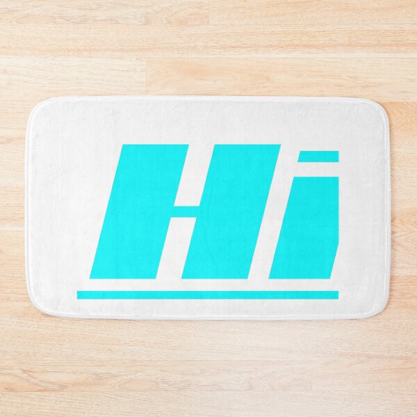 Item preview, Minimalist Neon ‘Hi’ Typography Design designed and sold by Faali950.
