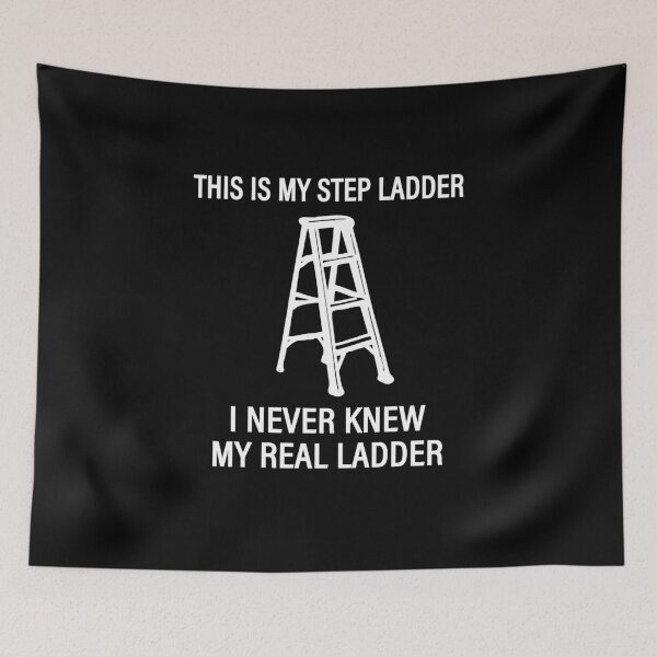 Item preview, This Is My Step ladder,Funny Men's designed and sold by CloudyPress.