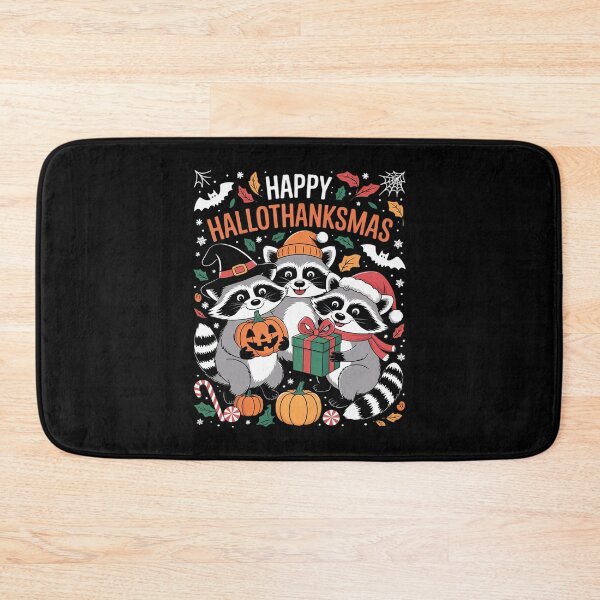 Item preview, Happy Hallothanksmas Halloween Pumkin Thanksgiving Christmas1  designed and sold by RuthGAArt.