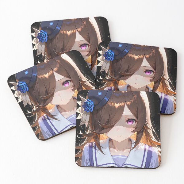 Item preview, Graceful Rice Shower Uma Musume Pretty Derby Dreamy Pink Dress Waifu designed and sold by Tokyonomad.