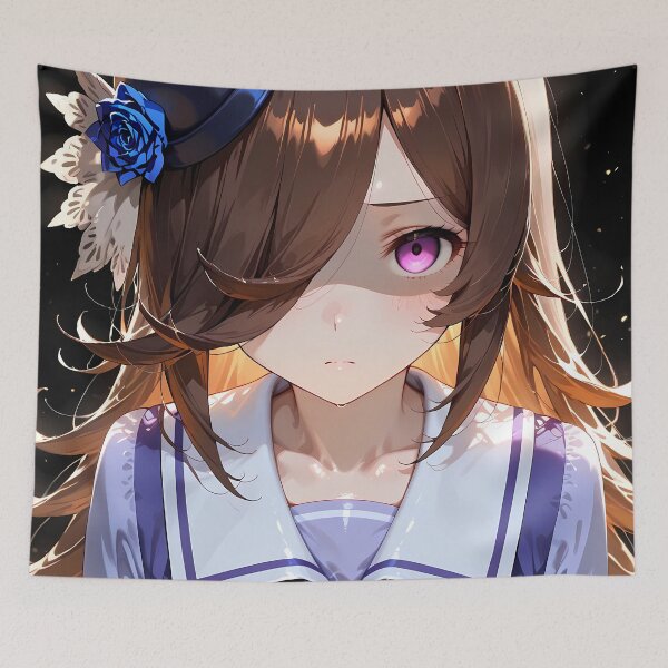 Item preview, Graceful Rice Shower Uma Musume Pretty Derby Dreamy Pink Dress Waifu designed and sold by Tokyonomad.