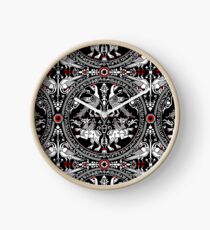 ancient heraldry Clock