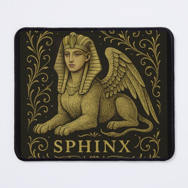 Item preview, Sphinx – Golden Guardian of Ancient Secrets designed and sold by Czerkiz.
