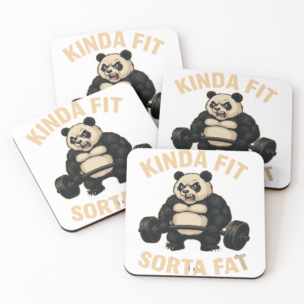 Aperçu de l'œuvre Gym Panda créée et vendue par Noexcusesstore.
