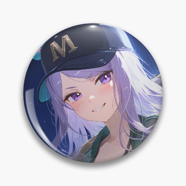 Item preview, Mejiro McQueen Night Baseball Waifu Girl Uma Musume Pretty Derby Anime designed and sold by Tokyonomad.