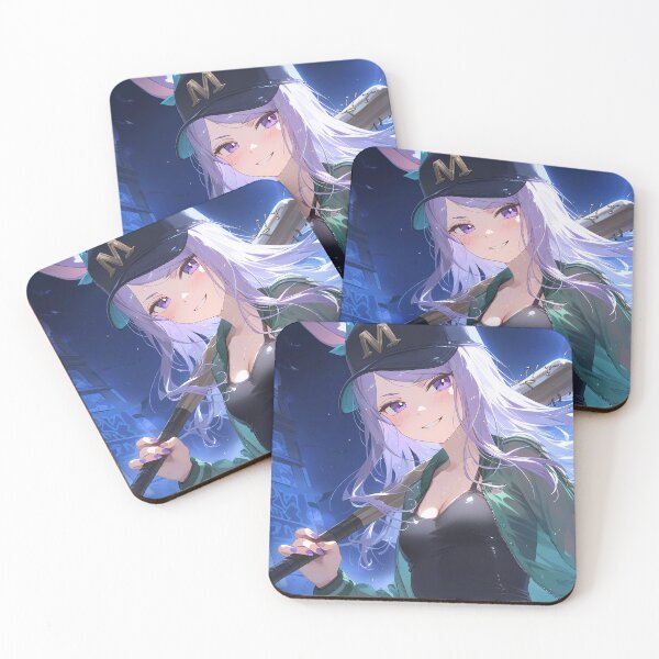 Item preview, Mejiro McQueen Night Baseball Waifu Girl Uma Musume Pretty Derby Anime designed and sold by Tokyonomad.