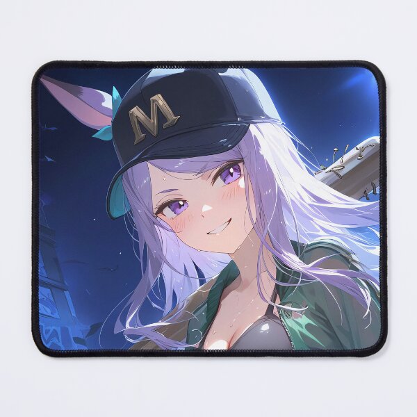 Item preview, Mejiro McQueen Night Baseball Waifu Girl Uma Musume Pretty Derby Anime designed and sold by Tokyonomad.