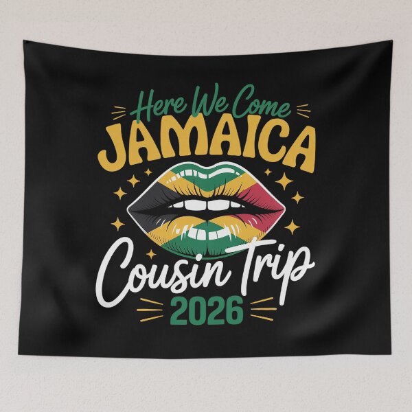 Item preview, Jamaica Cousintrip 2026 Matching Cousins Group designed and sold by DianaStantzo.
