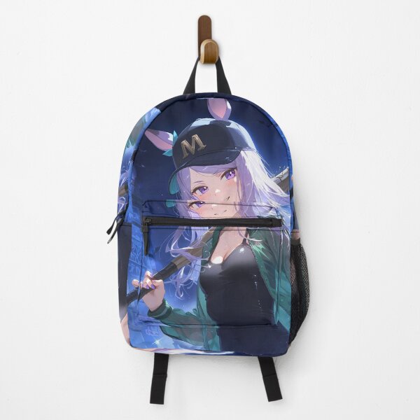 Item preview, Mejiro McQueen Night Baseball Waifu Girl Uma Musume Pretty Derby Anime designed and sold by Tokyonomad.