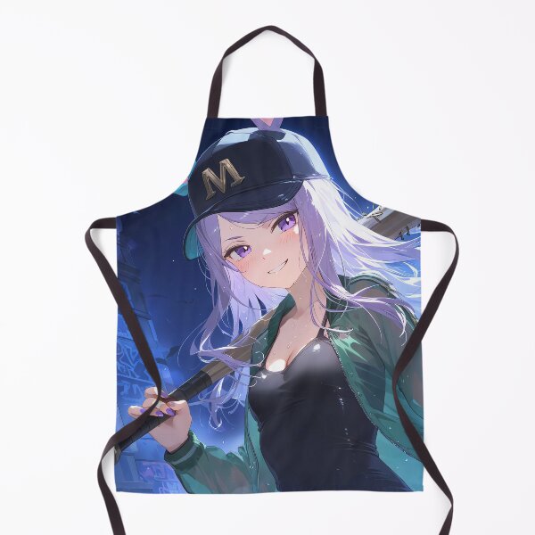 Item preview, Mejiro McQueen Night Baseball Waifu Girl Uma Musume Pretty Derby Anime designed and sold by Tokyonomad.