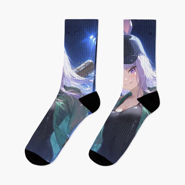 Item preview, Mejiro McQueen Night Baseball Waifu Girl Uma Musume Pretty Derby Anime designed and sold by Tokyonomad.