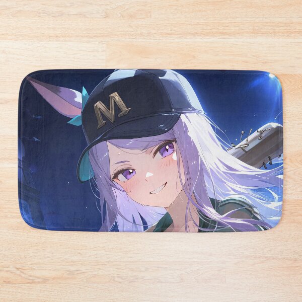 Item preview, Mejiro McQueen Night Baseball Waifu Girl Uma Musume Pretty Derby Anime designed and sold by Tokyonomad.
