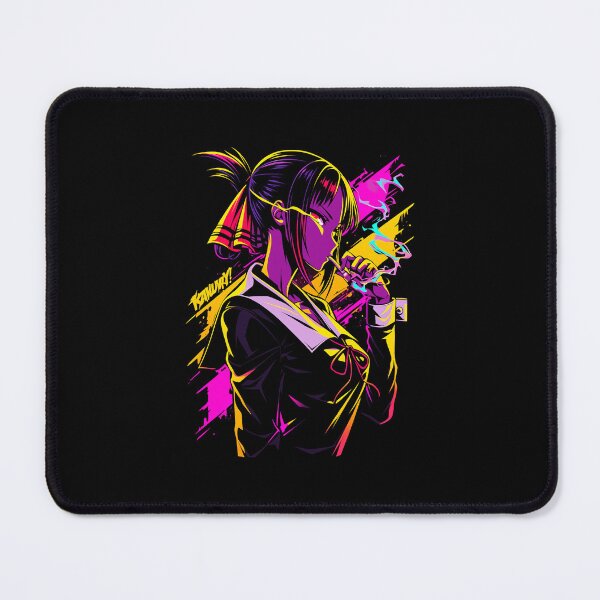 Item preview, Love Is War Colorful Abstract Anime Girl Pose designed and sold by JasonsGeorge.