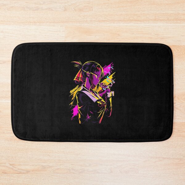 Item preview, Love Is War Colorful Abstract Anime Girl Pose designed and sold by JasonsGeorge.