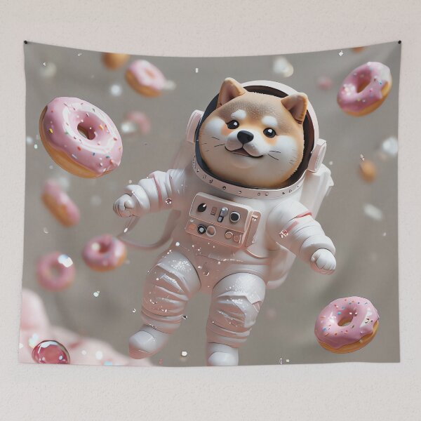 Item preview, Space Pup Snacks designed and sold by ONYX Pixee.