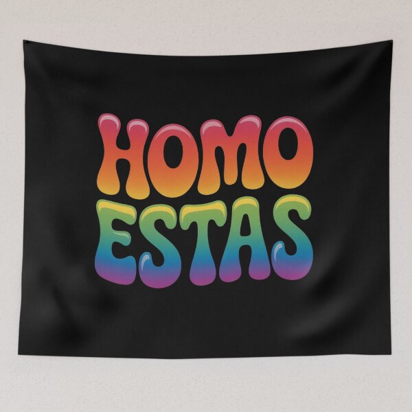 Item preview, Homo Estas Gay Pride Lgbtq Month designed and sold by RayhendersonArt.
