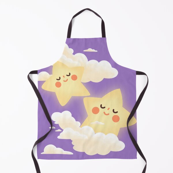 Item preview, Cute Sleeping Stars Night Illustration. designed and sold by Artilura.