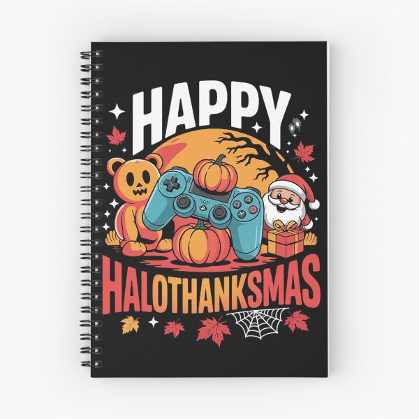 Item preview, Halloween Thanksgiving Xmas Happy HalloThanksMas Video Game  designed and sold by VerseFarm.