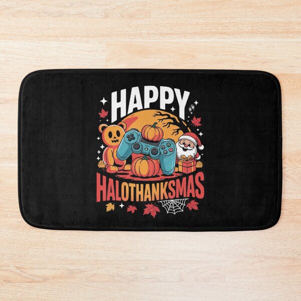 Item preview, Halloween Thanksgiving Xmas Happy HalloThanksMas Video Game  designed and sold by VerseFarm.