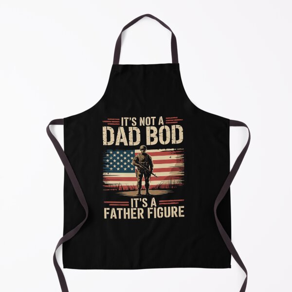 Item preview, It'S Not A Dad Bod It'S A Father Figure Men 4Th Of July designed and sold by RayhendersonArt.