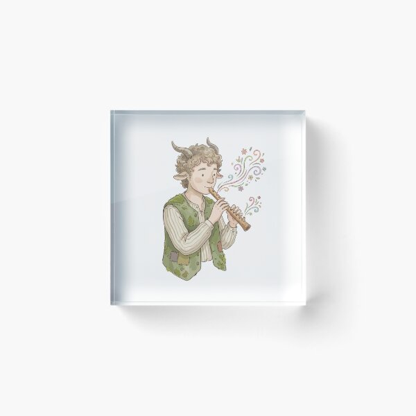 Item preview, Vintage Cottagecore: Moss-Vest Satyr designed and sold by bapupa.