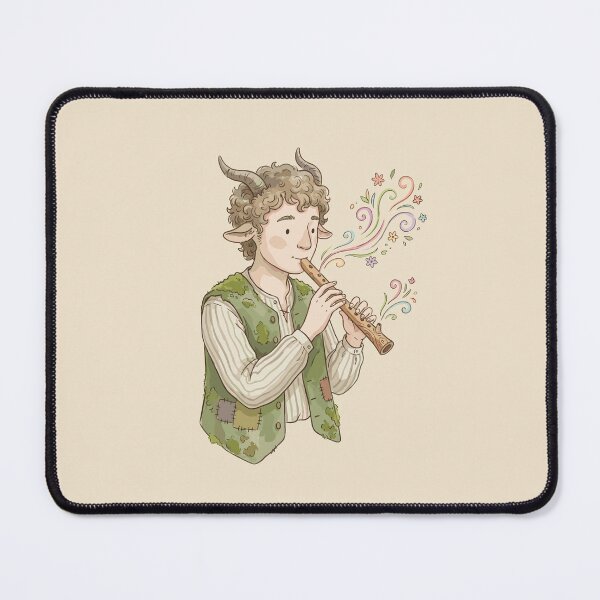 Item preview, Vintage Cottagecore: Moss-Vest Satyr designed and sold by bapupa.