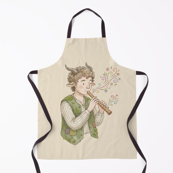Item preview, Vintage Cottagecore: Moss-Vest Satyr designed and sold by bapupa.