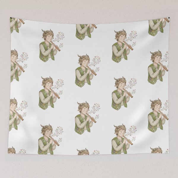 Item preview, Vintage Cottagecore: Moss-Vest Satyr designed and sold by bapupa.