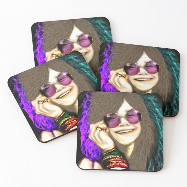 Item preview, Black Velvet Janis by Paula C.Jensen, digital painting, 2022. designed and sold by PollywogDesigns.
