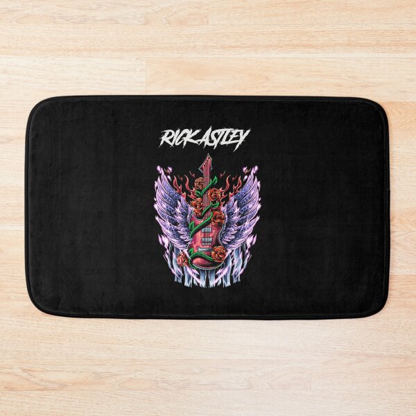 Item preview, Rick Astley Purple Tone Minimal Face Poster designed and sold by dennis3xv1.