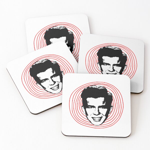 Item preview, Rick Astley Iconic Circular Face Retro Style designed and sold by dennis3xv1.