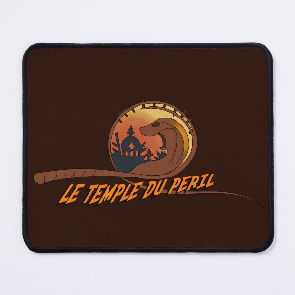 Item preview, Temple of Peril logo designed and sold by FoolishDreamers.