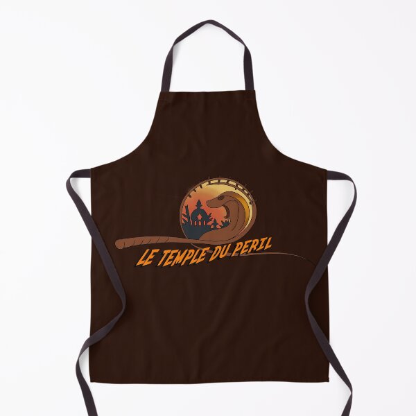 Item preview, Temple of Peril logo designed and sold by FoolishDreamers.